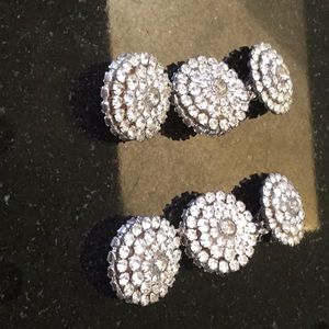 Evening wear sparkily earrings